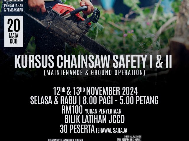 berita-kursus chainsaw